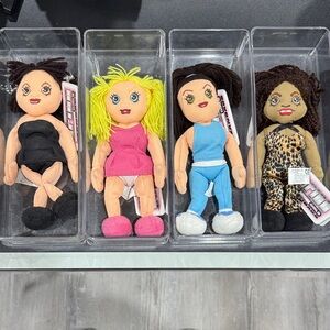 Spice Girls Beanie Doll Set